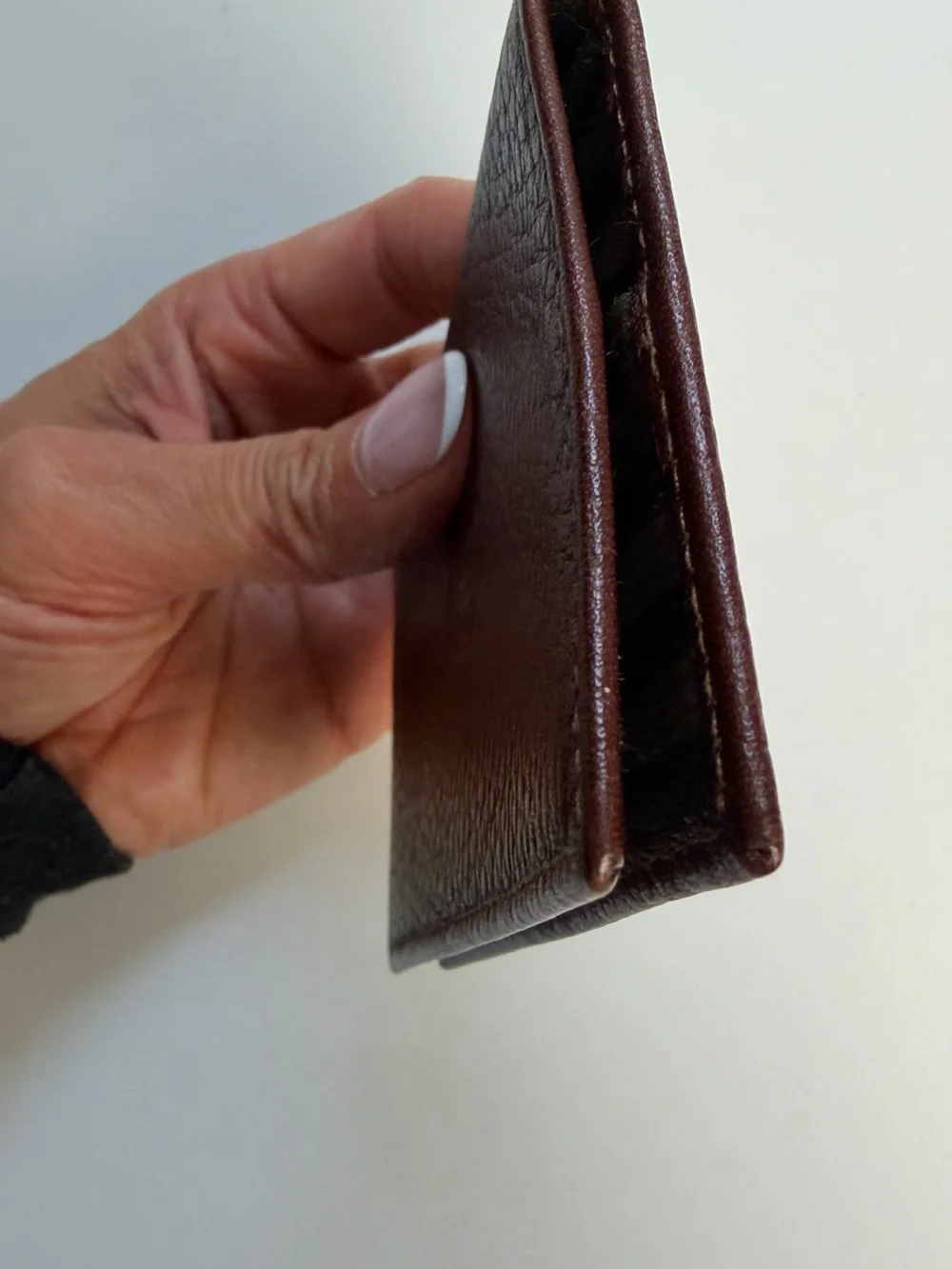 Fendi Leather Card Holder